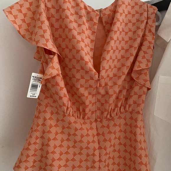 Joie salmon blouse - Picture 4 of 4